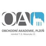 Obchodní akademie, Plzeň, nám. T. G. Masaryka 13 – logo společnosti