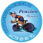 Milá Marie- Penzion Nemílek – logo společnosti