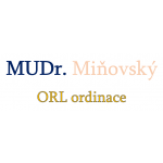 MUDr. Vladimír Miňovský ORL audio s.r.o. – logo společnosti