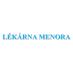 Ördögová Mirka, Mgr.- LÉKÁRNA MENORA – logo společnosti