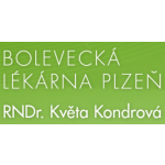Bolevecká lékárna – logo společnosti