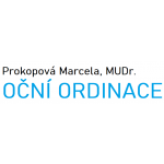 MUDr. Marcela Prokopová - oční ordinace – logo společnosti