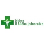 Lékárna U Bílého jednorožce – logo společnosti