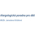 MUDr. Jaromíra Krčálová - alergologie – logo společnosti