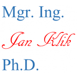Mgr.Ing. Jan Klik, Ph.D., advokát – logo společnosti
