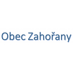 Obecní úřad Zahořany – logo společnosti