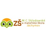 Základní škola Marie Curie-Sklodowské a mateřská škola Jáchymov, příspěvková organizace – logo společnosti