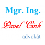Mgr. Ing. Pavel Cink, advokát – logo společnosti