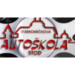 MACHÁČKOVÁ AUTOŠKOLA (pobočka Chotěšov) – logo společnosti