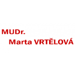 MUDr. Marta Vrtělová - dětská lékařka, pediatr, endokrinolog – logo společnosti