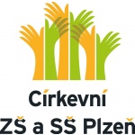 Církevní základní škola a střední škola Plzeň – logo společnosti