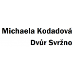 Kodadová Michaela- dvůr Svržno – logo společnosti