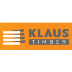 KLAUS Timber a.s. (pobočka Kasejovice) – logo společnosti