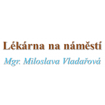 Mgr. Miloslava Vladařová- Lékárna na náměstí – logo společnosti