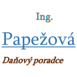 Ing. Marta Papežová- Daňový poradce – logo společnosti