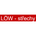 LÖW - střechy, s.r.o. – logo společnosti