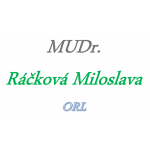 MUDr. Miloslava Ráčková – ORL – logo společnosti