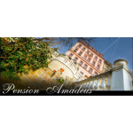 Mužíková Miroslava- PENZION AMADEUS – logo společnosti