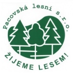 Pacovská lesní s.r.o. – logo společnosti