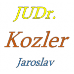 Kozler Jaroslav, JUDr. – logo společnosti