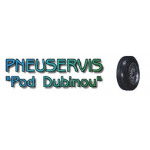 Pauler Jan, Ing.- Pneuservis pod Dubinou – logo společnosti