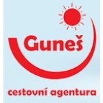 Cestovní agentura Guneš – logo společnosti