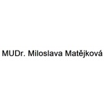 MUDr. Miloslava MATĚJKOVÁ, praktický lékař (pobočka Rokytnice nad Rokytnou) – logo společnosti