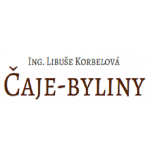 Korbelová Libuše, Ing.- čaje- byliny u Plzeňské brány – logo společnosti