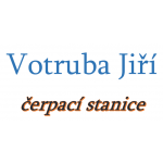 Votruba Jiří- čerpací stanice – logo společnosti