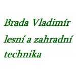 Brada Vladimír - lesní a zahradní technika – logo společnosti