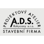 A.D.S. Rokycany s.r.o. - stavební projekty – logo společnosti