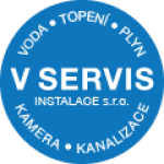 V SERVIS INSTALACE s.r.o. – logo společnosti
