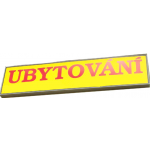 Kokrmentová Marcela- ubytování v centru města Tachov – logo společnosti