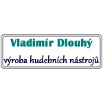 Dlouhý Vladimír - výroba hudebních nástrojů – logo společnosti