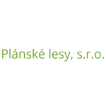 Plánské lesy s.r.o. – logo společnosti