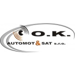 O.K. AUTOMOT & SAT, s.r.o. – logo společnosti