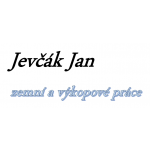 Jevčák Jan- ZEMNÍ PRÁCE A DOPRAVA – logo společnosti