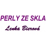 BIEROVÁ LENKA-PERLY ZE SKLA – logo společnosti