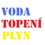 Chalupník Ladislav - VODA TOPENÍ PLYN – logo společnosti