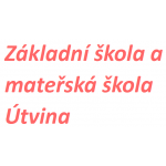 Základní škola a mateřská škola Útvina, Útvina 153 – logo společnosti