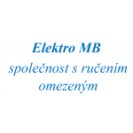 Elektro MB společnost s ručením omezeným – logo společnosti