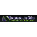 Juřík Miroslav, Ing.- NEON JUŘÍK - Světelné reklamy – logo společnosti
