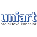 Dalibor Urbanec, Ing.arch.- Uniart projektová kancelář – logo společnosti