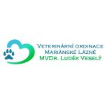 MVDr. Luděk Veselý - veterinární ordinace – logo společnosti