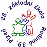 28. základní škola Plzeň, Rodinná 39, příspěvková organizace – logo společnosti