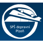 Střední průmyslová škola dopravní, Plzeň, Karlovarská 99 (pobočka Plzeň, Křimice) – logo společnosti