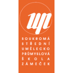 Střední uměleckoprůmyslová škola a základní umělecká škola Zámeček s.r.o. Křimice – logo společnosti