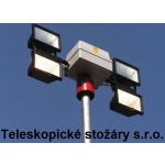 Teleskopické stožáry s.r.o. – logo společnosti
