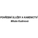 Kudrnová Miluše- Pohřební služby a kamenictví – logo společnosti