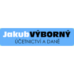Jakub Výborný – ÚČETNÍ A DAŇOVÁ KANCELÁŘ – logo společnosti